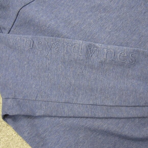 Vineyard Vines Hoodie Mens Small Blue Full Zip Removable Hood Jacket - Picture 5 of 10